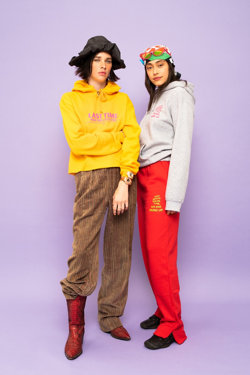 アンチ・ソーシャル・ソーシャル・クラブ Anti Social Social Club より2020年春夏シーズンのルックブックが到着 Anti Social Social Club Spring/Summer 2020 Lookbook collection ss20 release date info buy march 28
