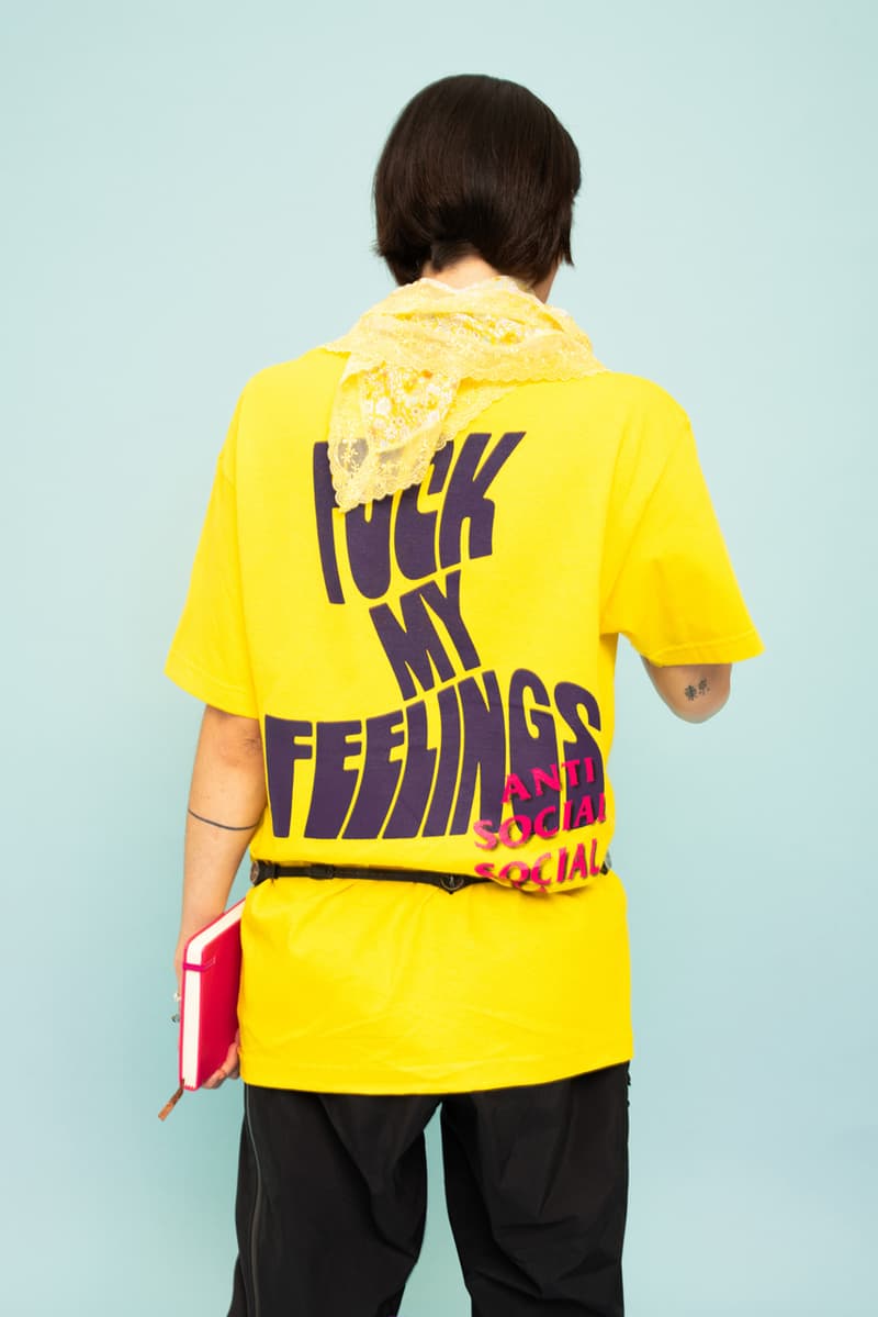 アンチ・ソーシャル・ソーシャル・クラブ Anti Social Social Club より2020年春夏シーズンのルックブックが到着 Anti Social Social Club Spring/Summer 2020 Lookbook collection ss20 release date info buy march 28