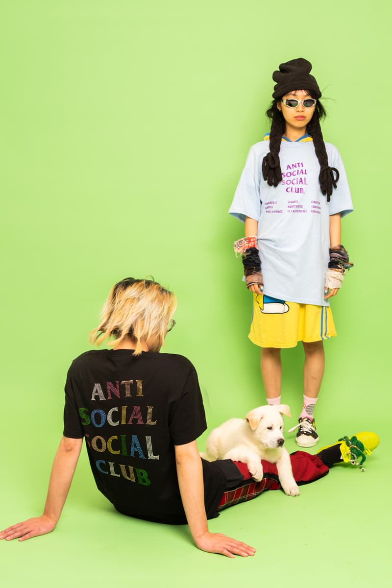 アンチ・ソーシャル・ソーシャル・クラブ Anti Social Social Club より2020年春夏シーズンのルックブックが到着 Anti Social Social Club Spring/Summer 2020 Lookbook collection ss20 release date info buy march 28