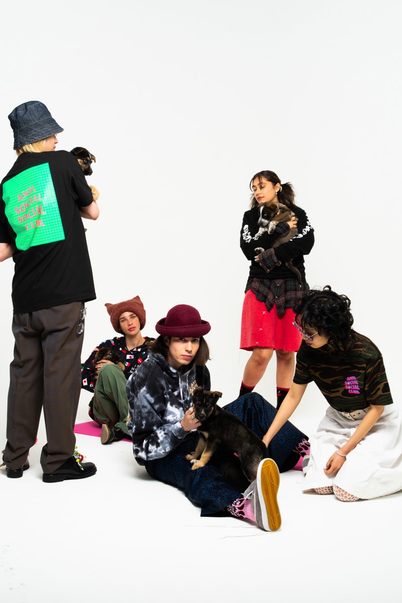 アンチ・ソーシャル・ソーシャル・クラブ Anti Social Social Club より2020年春夏シーズンのルックブックが到着 Anti Social Social Club Spring/Summer 2020 Lookbook collection ss20 release date info buy march 28