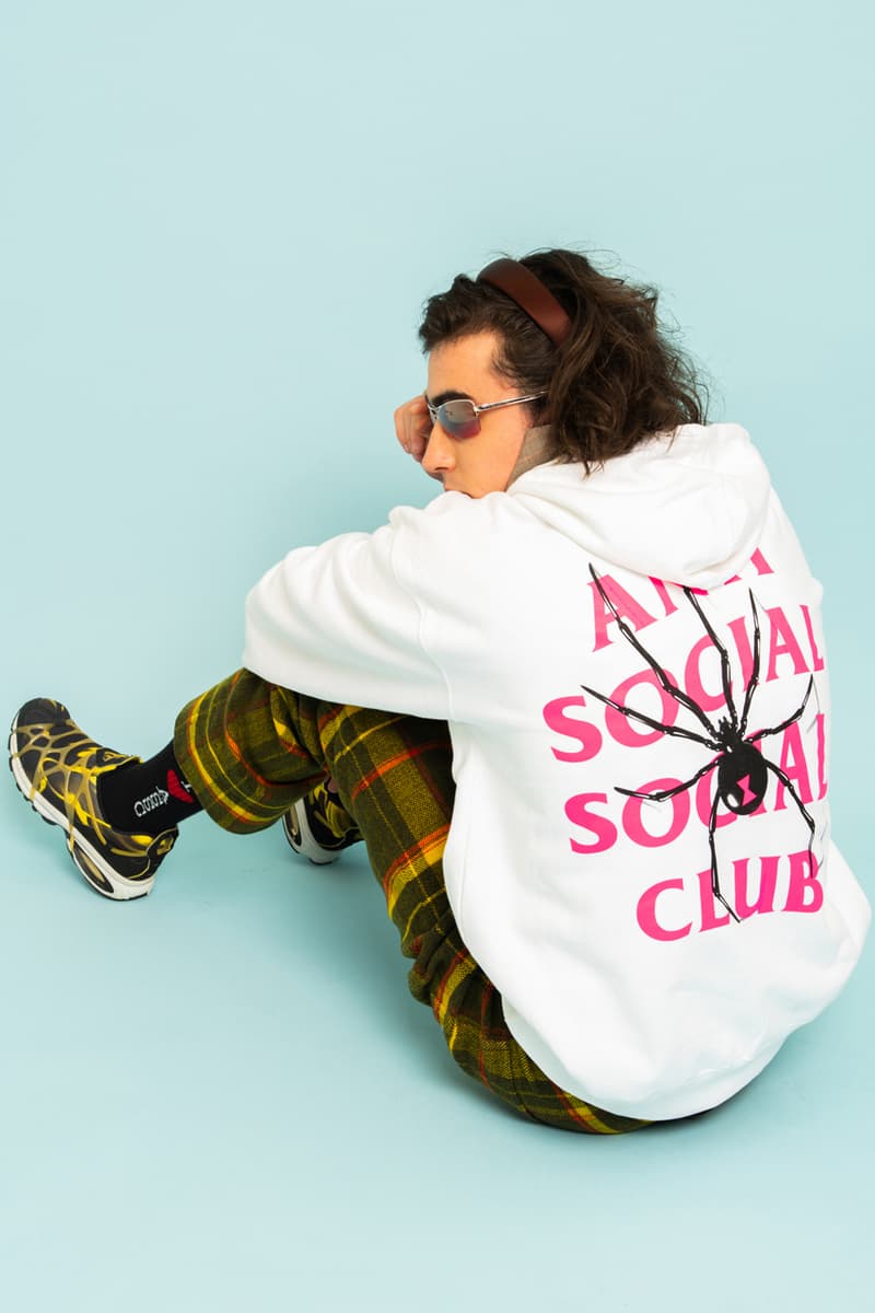 アンチ・ソーシャル・ソーシャル・クラブ Anti Social Social Club より2020年春夏シーズンのルックブックが到着 Anti Social Social Club Spring/Summer 2020 Lookbook collection ss20 release date info buy march 28