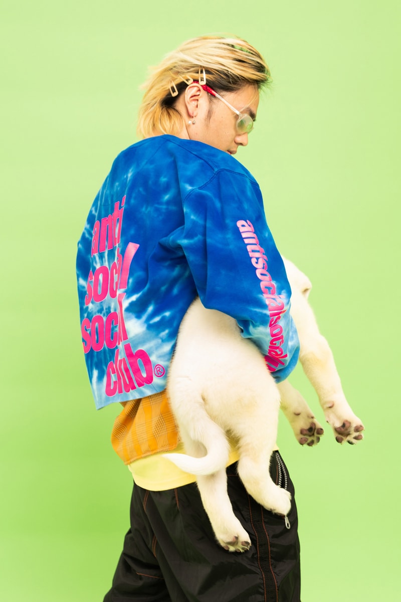 アンチ・ソーシャル・ソーシャル・クラブ Anti Social Social Club より2020年春夏シーズンのルックブックが到着 Anti Social Social Club Spring/Summer 2020 Lookbook collection ss20 release date info buy march 28