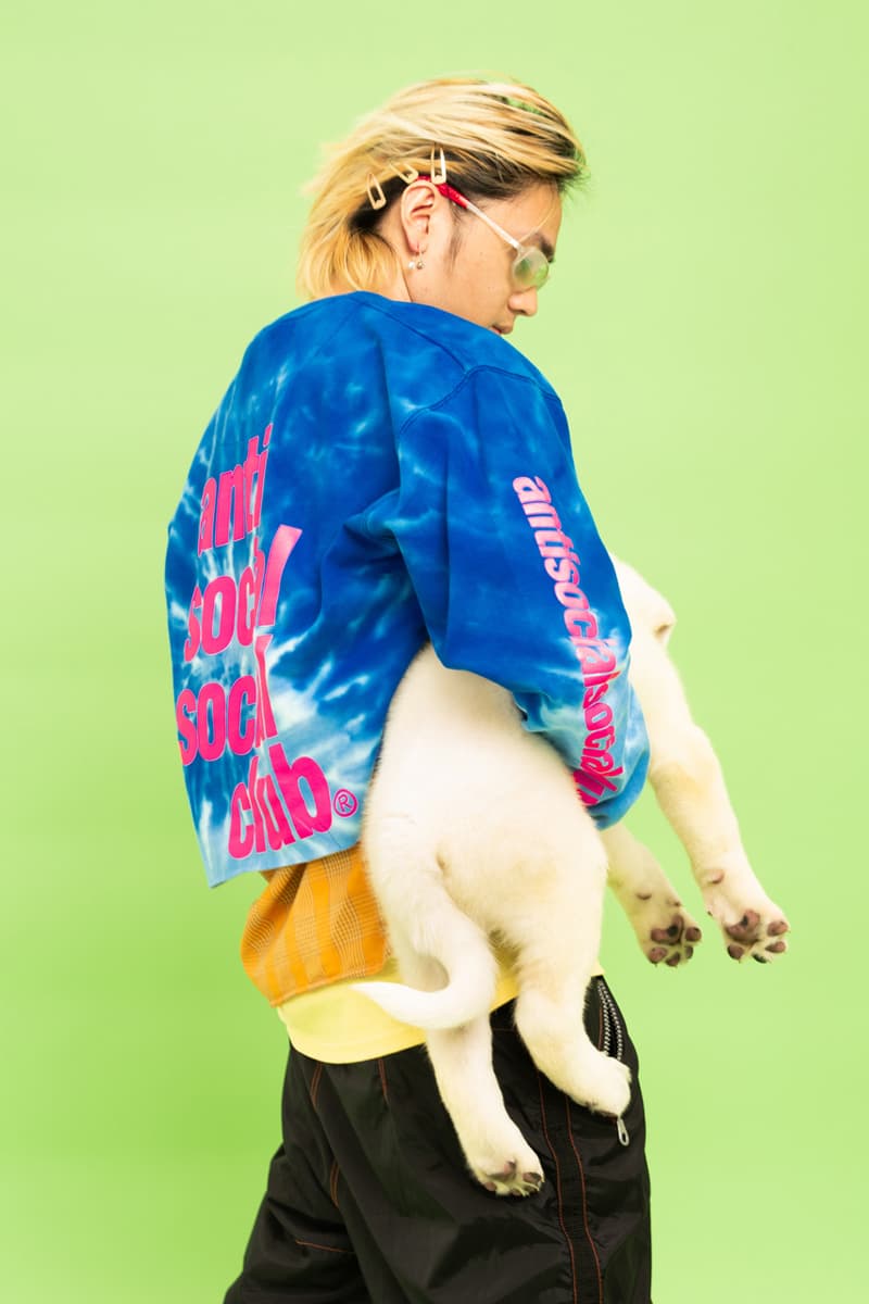 アンチ・ソーシャル・ソーシャル・クラブ Anti Social Social Club より2020年春夏シーズンのルックブックが到着 Anti Social Social Club Spring/Summer 2020 Lookbook collection ss20 release date info buy march 28