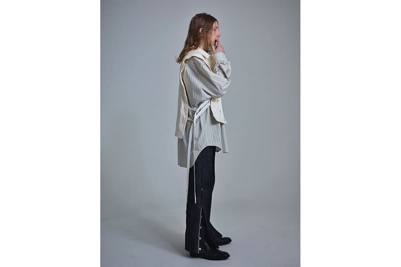 Yohji Yamamoto で経験を積んだデザイナーの手がける APOCRYPHA が初コレクションを発表