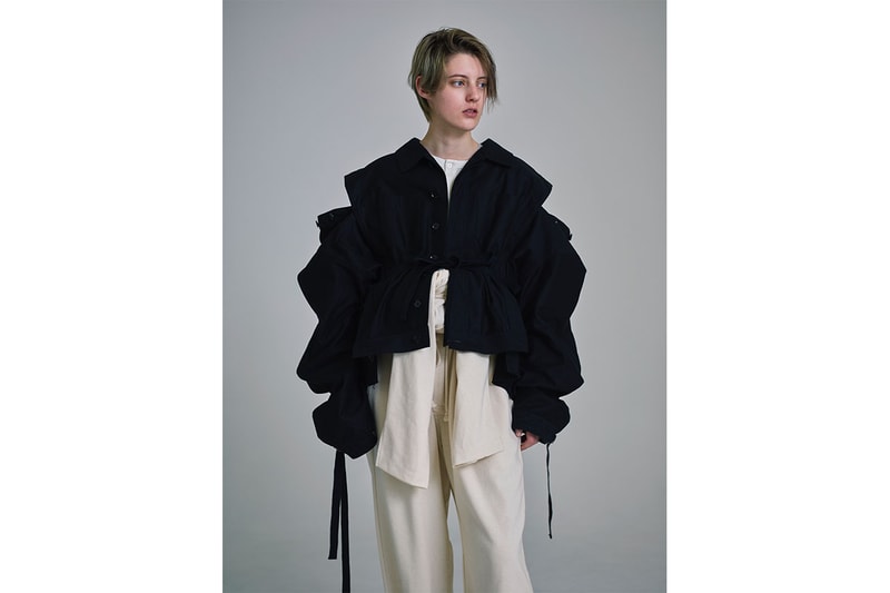 Yohji Yamamoto で経験を積んだデザイナーの手がける APOCRYPHA が初コレクションを発表