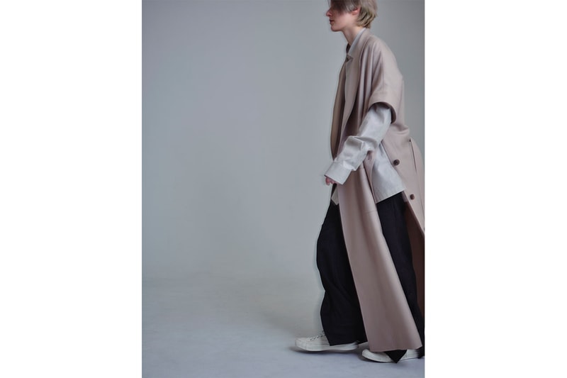 Yohji Yamamoto で経験を積んだデザイナーの手がける APOCRYPHA が初コレクションを発表