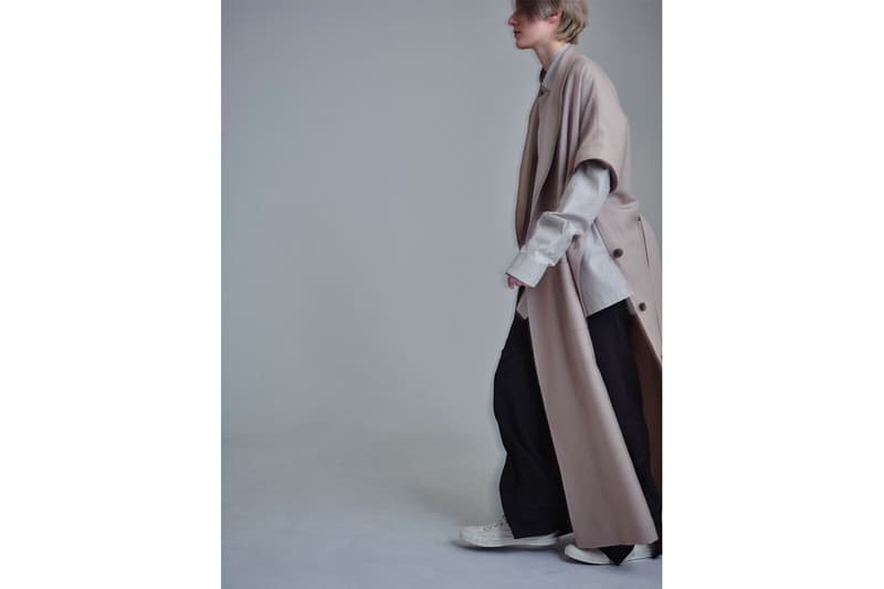 Yohji Yamamoto で経験を積んだデザイナーの手がける APOCRYPHA が初コレクションを発表