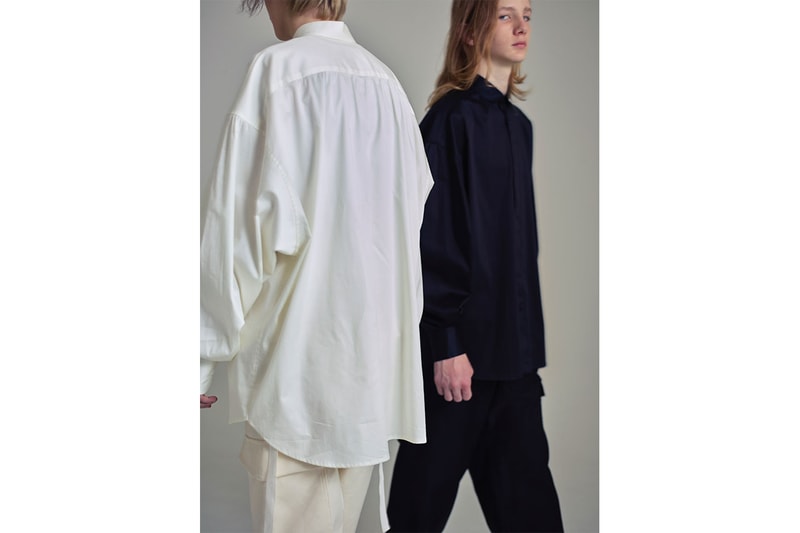 Yohji Yamamoto で経験を積んだデザイナーの手がける APOCRYPHA が初コレクションを発表