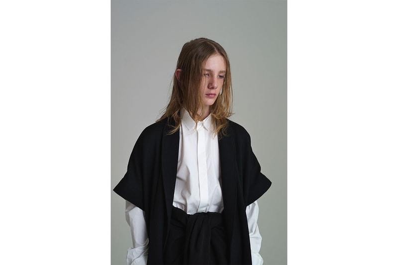 Yohji Yamamoto で経験を積んだデザイナーの手がける APOCRYPHA が初コレクションを発表