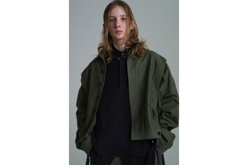 Yohji Yamamoto で経験を積んだデザイナーの手がける APOCRYPHA が初コレクションを発表