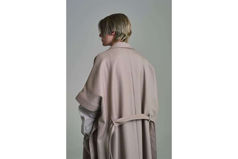 Yohji Yamamoto で経験を積んだデザイナーの手がける APOCRYPHA が初コレクションを発表