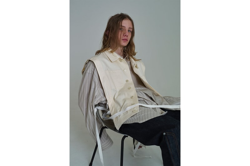 Yohji Yamamoto で経験を積んだデザイナーの手がける APOCRYPHA が初コレクションを発表
