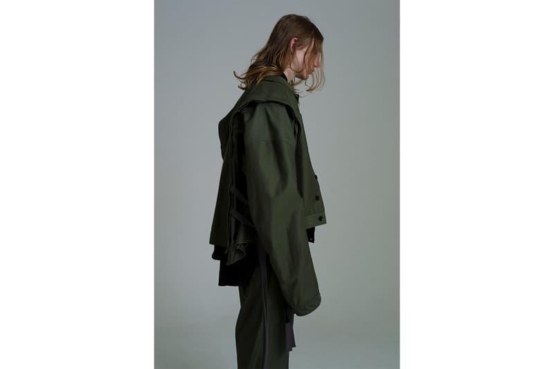 Yohji Yamamoto で経験を積んだデザイナーの手がける APOCRYPHA が初コレクションを発表