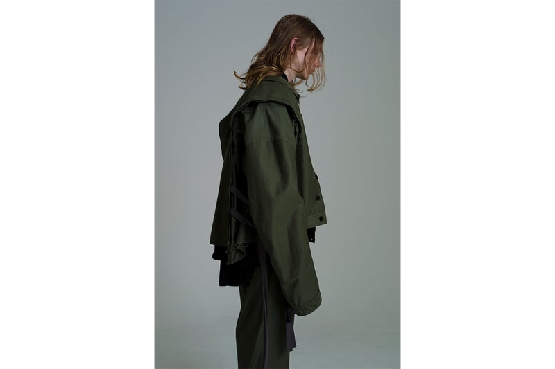 Yohji Yamamoto で経験を積んだデザイナーの手がける APOCRYPHA が初コレクションを発表