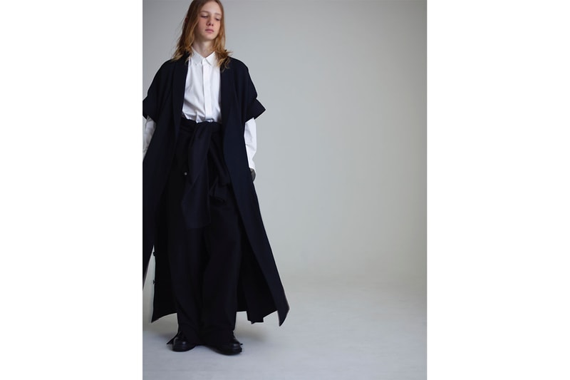 Yohji Yamamoto で経験を積んだデザイナーの手がける APOCRYPHA が初コレクションを発表