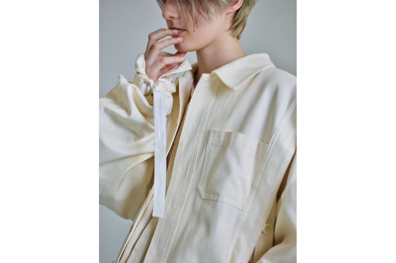 Yohji Yamamoto で経験を積んだデザイナーの手がける APOCRYPHA が初コレクションを発表