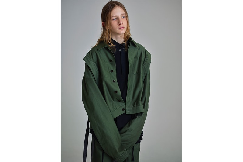 Yohji Yamamoto で経験を積んだデザイナーの手がける APOCRYPHA が初コレクションを発表
