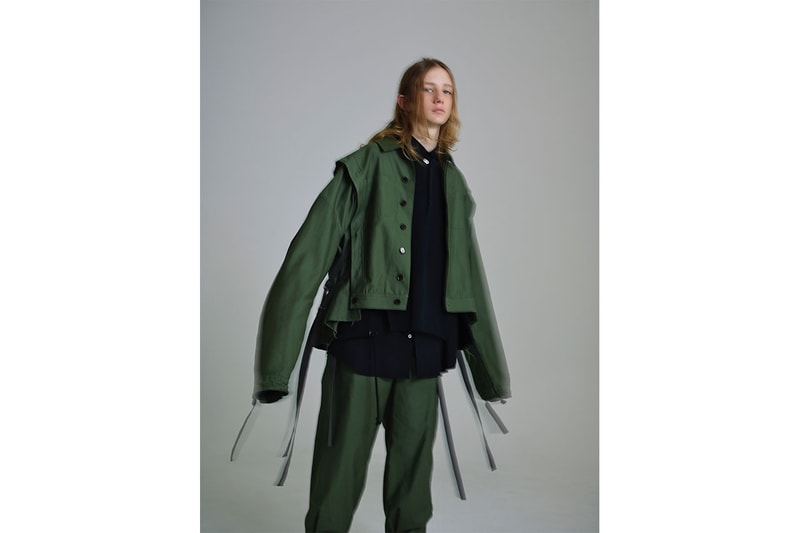 Yohji Yamamoto で経験を積んだデザイナーの手がける APOCRYPHA が初コレクションを発表