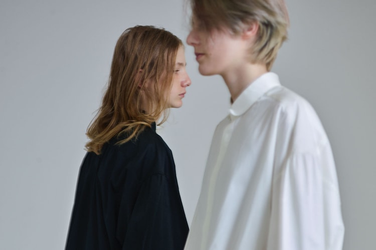 Yohji Yamamoto で経験を積んだデザイナーの手がける APOCRYPHA が初コレクションを発表