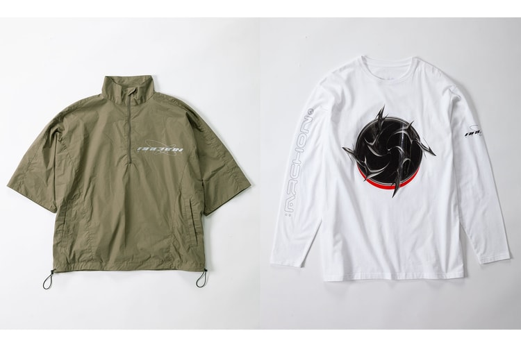ARCHON × GUCCIMAZE によるコラボカプセルコレクションが登場