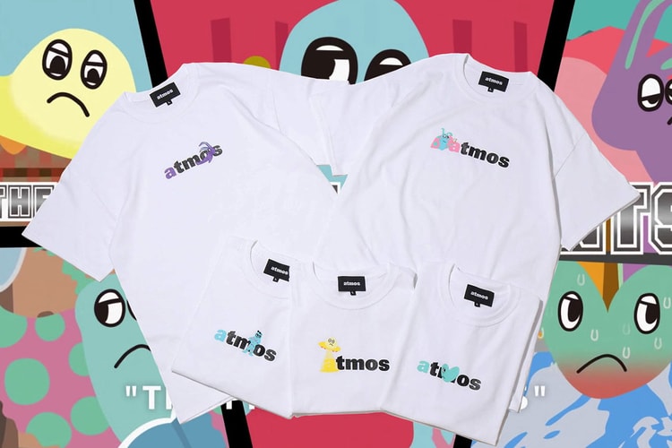 atmos が SEKAI NO OWARI のフロントマン Fukase 手がける BAD MOOD とのコラボアイテムを発表