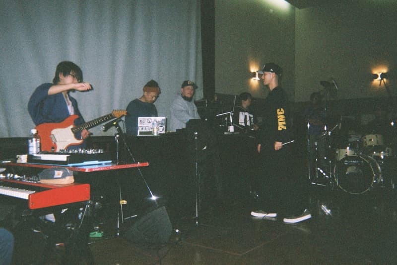 イスギ ジャジスポ APPI JAZZY SPORT 2020 で披露された ISSUGI BAND SET の舞台裏