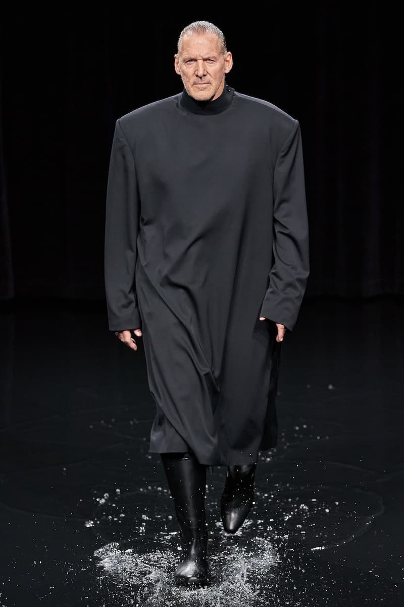 バレンシアガ 2020年秋冬コレクション Balenciaga Fall/Winter 2020 fw20 Runway Show Paris Fashion Week Climate Change  Demna Gvasalia Menswear Womenswear collection