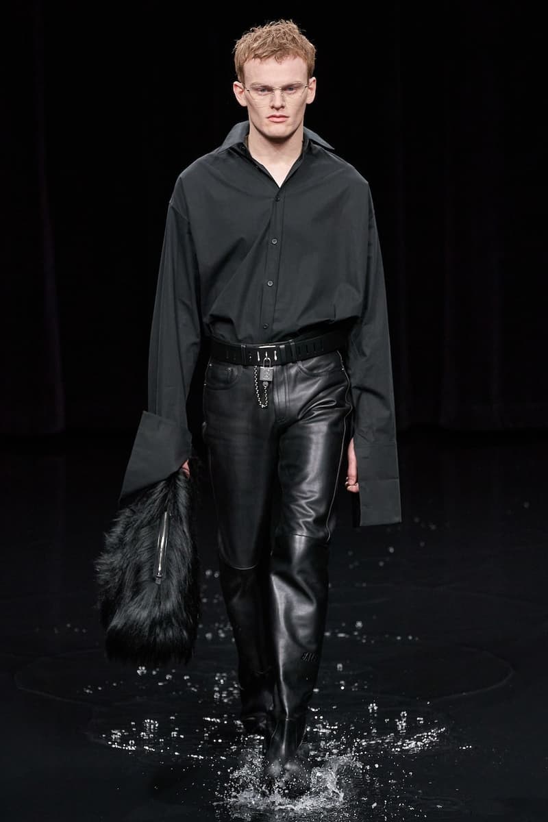 バレンシアガ 2020年秋冬コレクション Balenciaga Fall/Winter 2020 fw20 Runway Show Paris Fashion Week Climate Change  Demna Gvasalia Menswear Womenswear collection