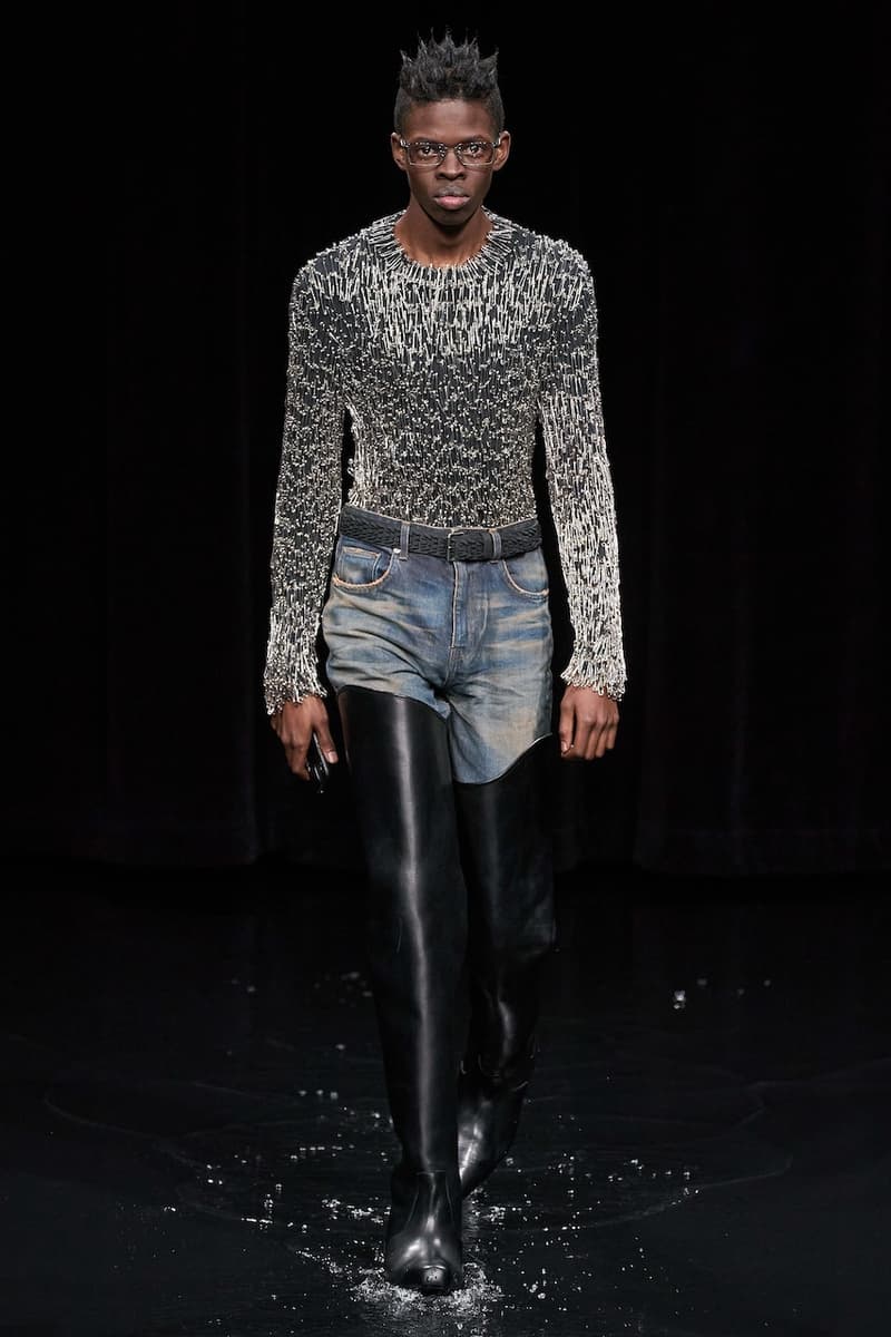 バレンシアガ 2020年秋冬コレクション Balenciaga Fall/Winter 2020 fw20 Runway Show Paris Fashion Week Climate Change  Demna Gvasalia Menswear Womenswear collection