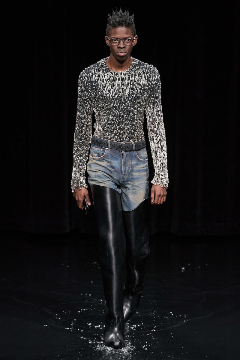 バレンシアガ 2020年秋冬コレクション Balenciaga Fall/Winter 2020 fw20 Runway Show Paris Fashion Week Climate Change  Demna Gvasalia Menswear Womenswear collection