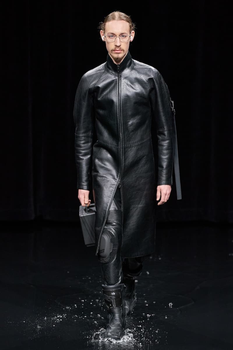 バレンシアガ 2020年秋冬コレクション Balenciaga Fall/Winter 2020 fw20 Runway Show Paris Fashion Week Climate Change  Demna Gvasalia Menswear Womenswear collection