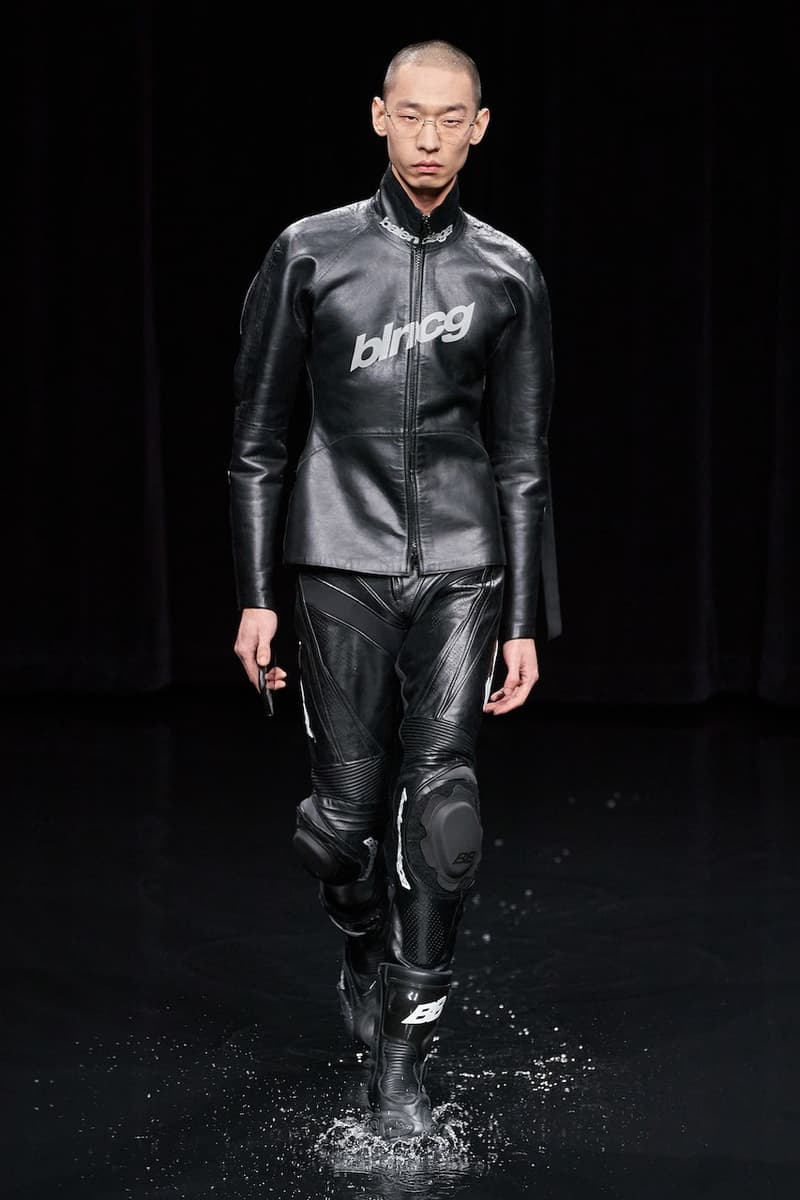 バレンシアガ 2020年秋冬コレクション Balenciaga Fall/Winter 2020 fw20 Runway Show Paris Fashion Week Climate Change  Demna Gvasalia Menswear Womenswear collection