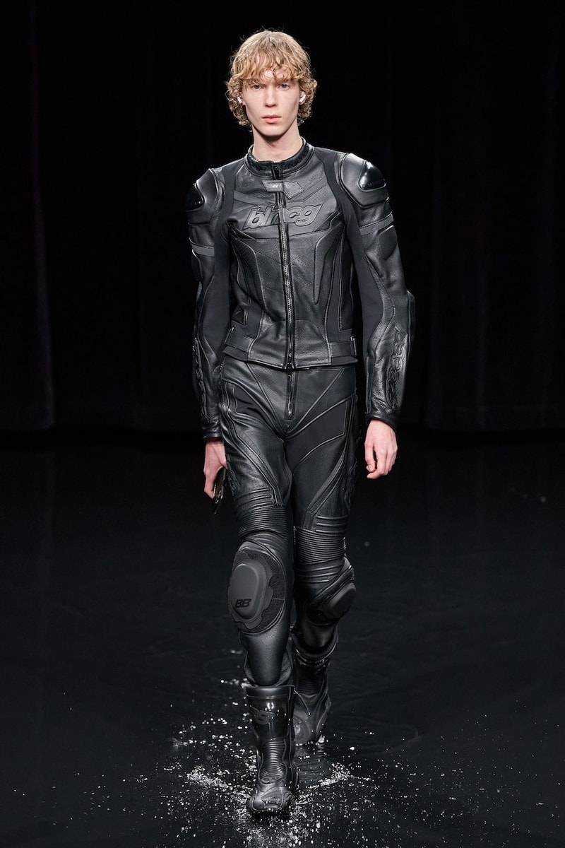 バレンシアガ 2020年秋冬コレクション Balenciaga Fall/Winter 2020 fw20 Runway Show Paris Fashion Week Climate Change  Demna Gvasalia Menswear Womenswear collection
