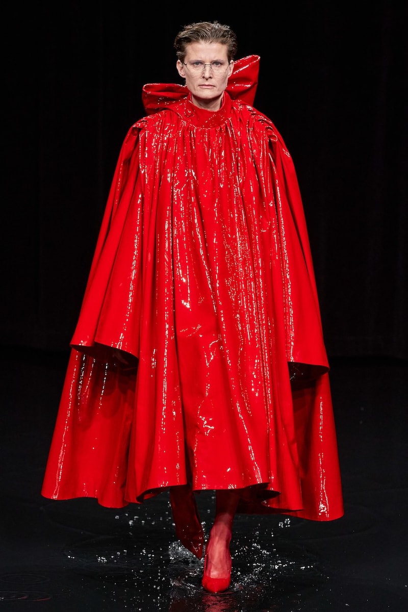バレンシアガ 2020年秋冬コレクション Balenciaga Fall/Winter 2020 fw20 Runway Show Paris Fashion Week Climate Change  Demna Gvasalia Menswear Womenswear collection