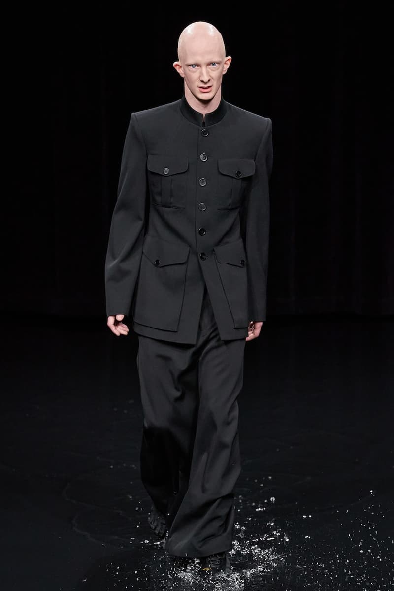 バレンシアガ 2020年秋冬コレクション Balenciaga Fall/Winter 2020 fw20 Runway Show Paris Fashion Week Climate Change  Demna Gvasalia Menswear Womenswear collection