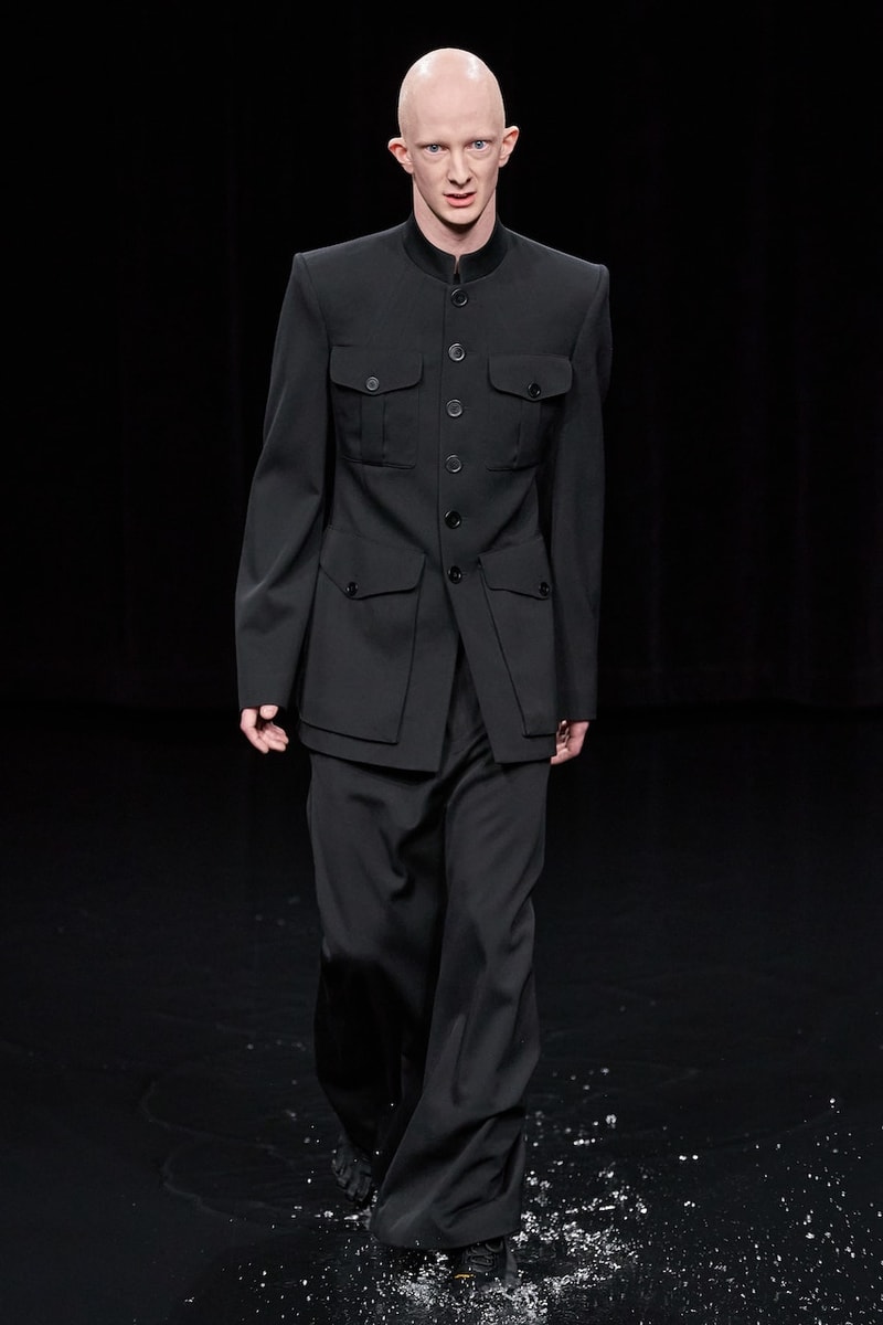 バレンシアガ 2020年秋冬コレクション Balenciaga Fall/Winter 2020 fw20 Runway Show Paris Fashion Week Climate Change  Demna Gvasalia Menswear Womenswear collection