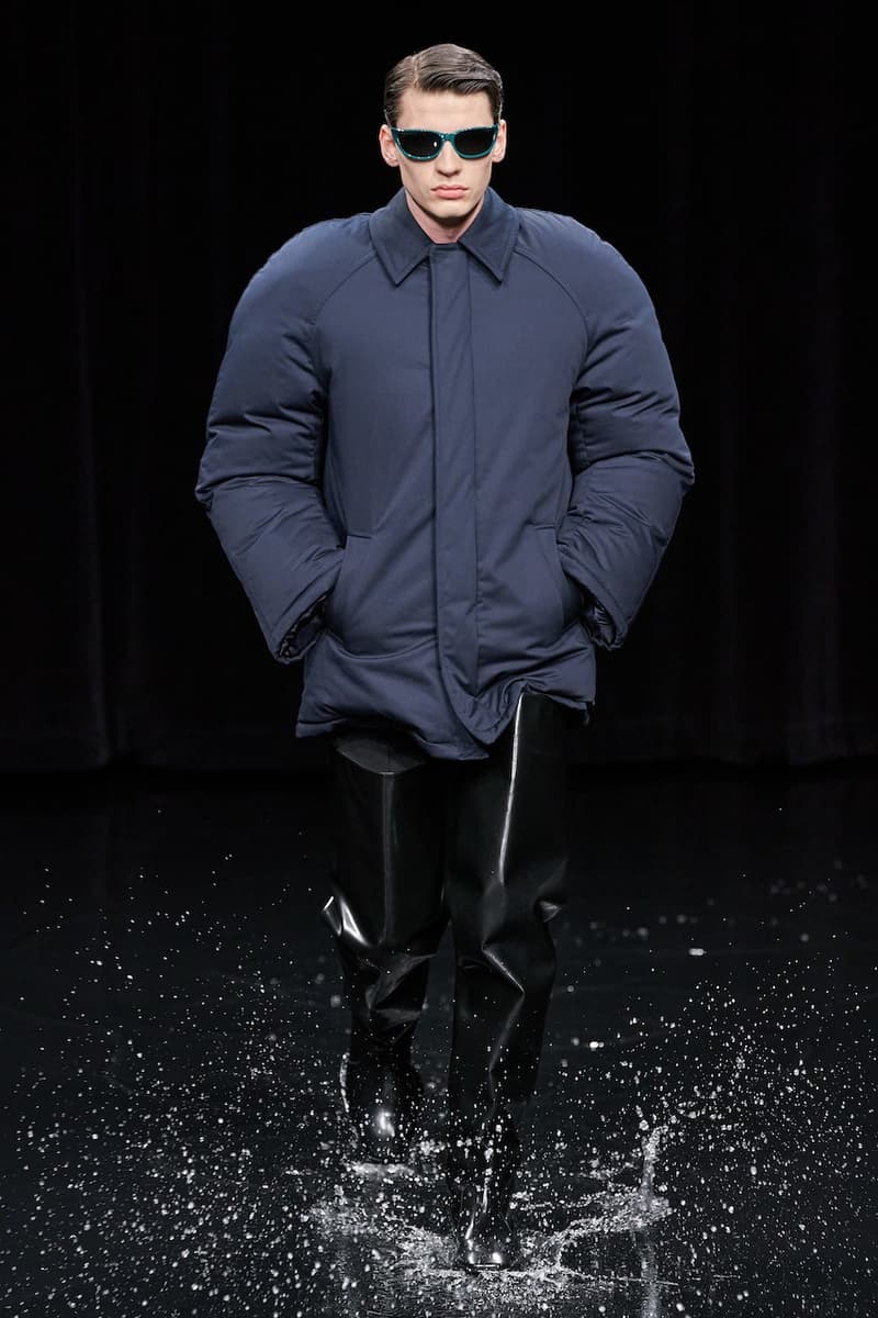 バレンシアガ 2020年秋冬コレクション Balenciaga Fall/Winter 2020 fw20 Runway Show Paris Fashion Week Climate Change  Demna Gvasalia Menswear Womenswear collection