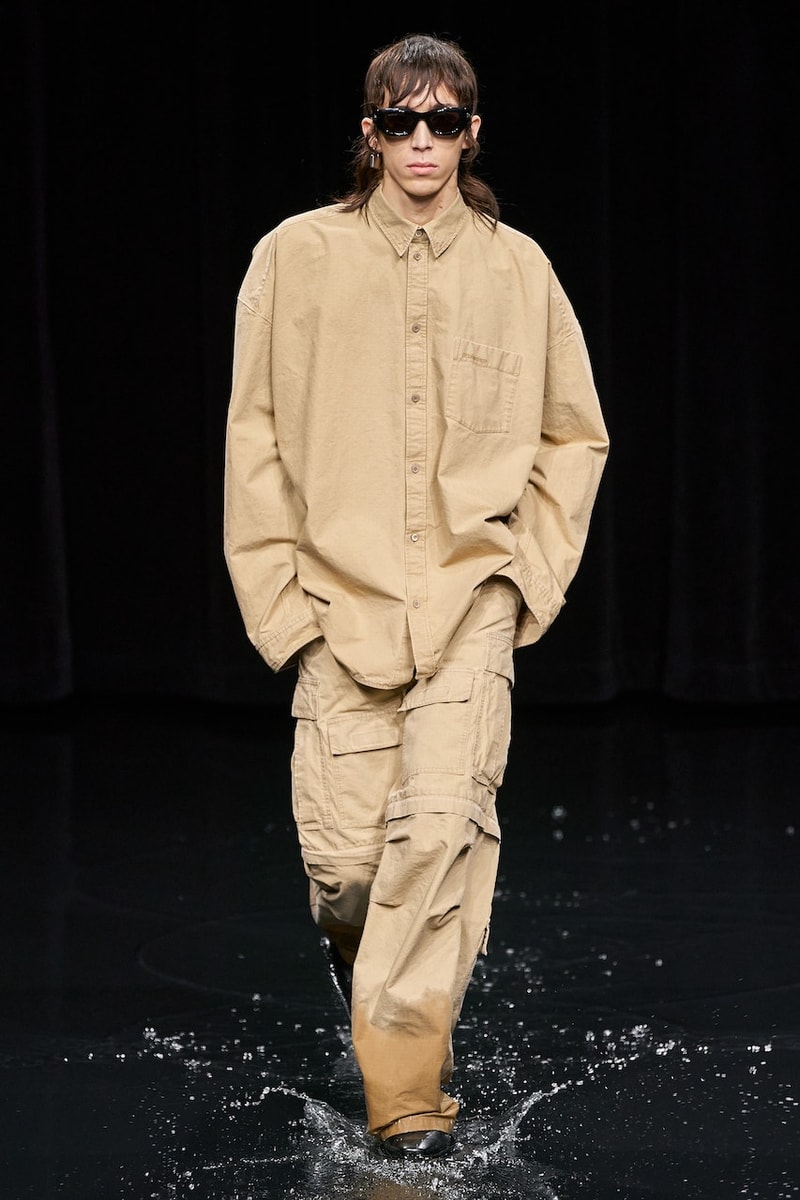 バレンシアガ 2020年秋冬コレクション Balenciaga Fall/Winter 2020 fw20 Runway Show Paris Fashion Week Climate Change  Demna Gvasalia Menswear Womenswear collection