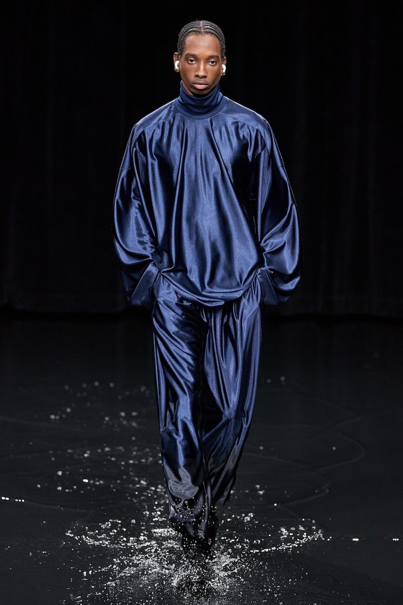 バレンシアガ 2020年秋冬コレクション Balenciaga Fall/Winter 2020 fw20 Runway Show Paris Fashion Week Climate Change  Demna Gvasalia Menswear Womenswear collection