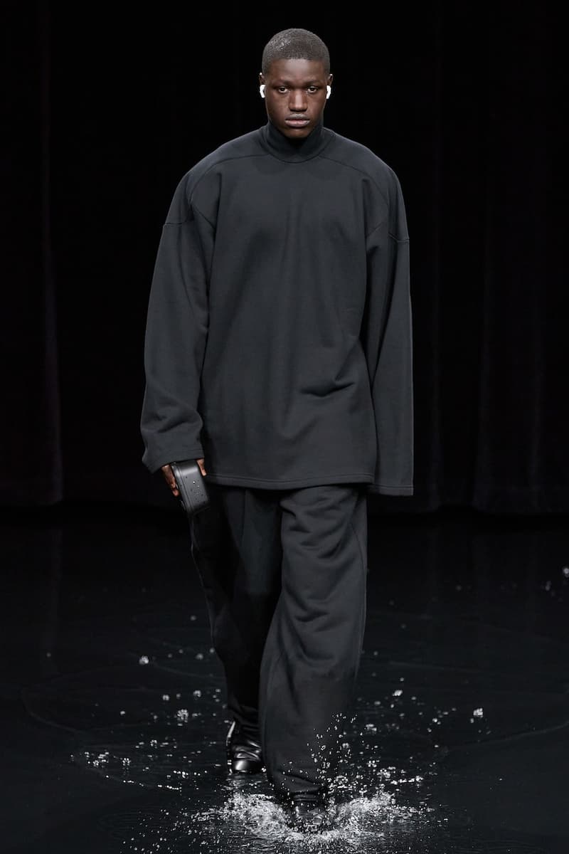 バレンシアガ 2020年秋冬コレクション Balenciaga Fall/Winter 2020 fw20 Runway Show Paris Fashion Week Climate Change  Demna Gvasalia Menswear Womenswear collection