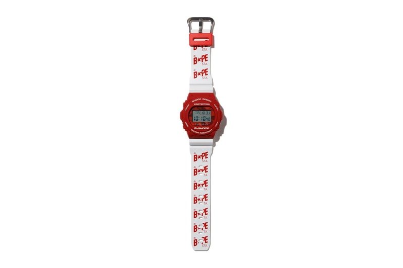 ベイプ ジーショック BAPE®️ x G-SHOCK による最新コラボウォッチ DW-5750 が登場 BAPE x Casio G-SHOCK 5750 Watch Collaboration spring summer 2020 ss20 bapesta 20th anniversary timepiece release date info buy march 21 