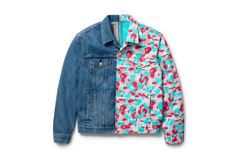 BAPE®️ x Levi’s® が2020年春夏シーズンに向けたコラボアイテム第2弾を発表