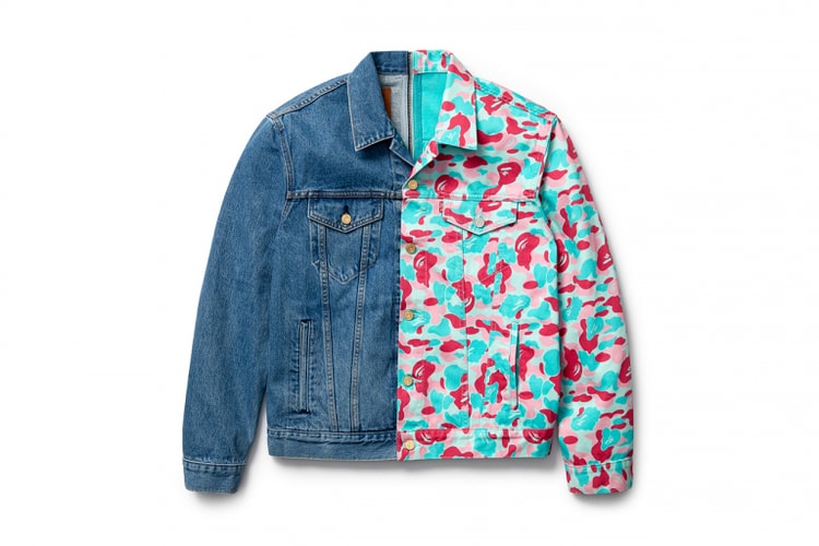 BAPE®️ x Levi’s® が2020年春夏シーズンに向けたコラボアイテム第2弾を発表