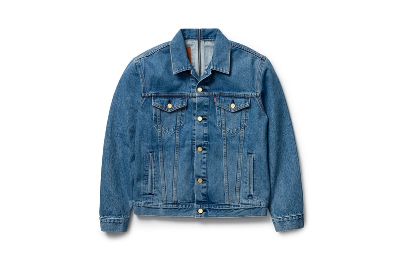 BAPE®️ x Levi’s® が2020年春夏シーズンに向けた最新コラボコレクションを発表 BAPE Miami & Levi's Spring/Summer 2020 Collaboration Collection Type III Split Trucker Jacket Indigo Camouflage Blue Pink Indigo Denim Cotton T-shirt 