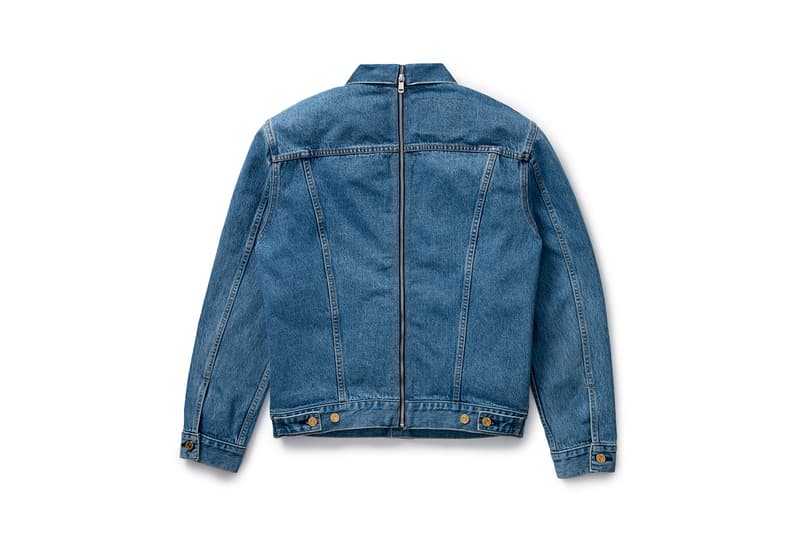 BAPE®️ x Levi’s® が2020年春夏シーズンに向けた最新コラボコレクションを発表 BAPE Miami & Levi's Spring/Summer 2020 Collaboration Collection Type III Split Trucker Jacket Indigo Camouflage Blue Pink Indigo Denim Cotton T-shirt