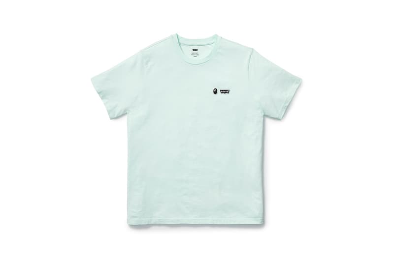 BAPE®️ x Levi’s® が2020年春夏シーズンに向けた最新コラボコレクションを発表 BAPE Miami & Levi's Spring/Summer 2020 Collaboration Collection Type III Split Trucker Jacket Indigo Camouflage Blue Pink Indigo Denim Cotton T-shirt 