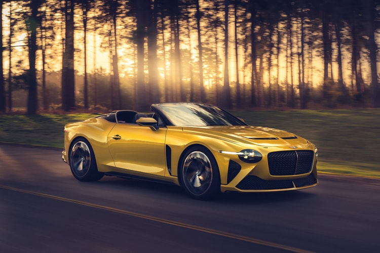 Bentley から世界限定12台のビスポークカー Bacalar が登場