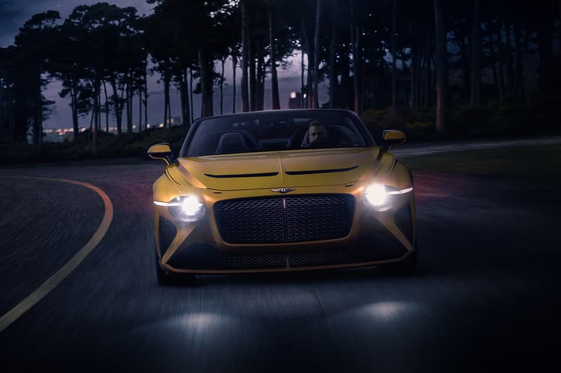 ベントレーから世界限定12台のビスポークカーが登場 Bentley Mulliner Bacalar "Barchetta" Design One-of-12 Limited Edition Coachbuilt Grand Tourer Sports Super Car Announcement News British Engineering Luxury Performance Vehicle $2m USD Roofless Driving Experience 6.0-liter W12 TSI