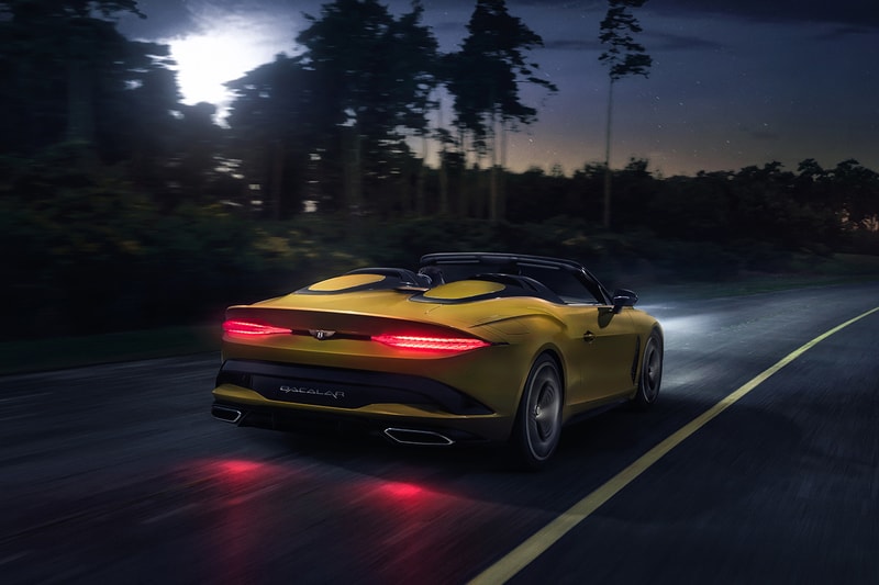 ベントレーから世界限定12台のビスポークカーが登場 Bentley Mulliner Bacalar "Barchetta" Design One-of-12 Limited Edition Coachbuilt Grand Tourer Sports Super Car Announcement News British Engineering Luxury Performance Vehicle $2m USD Roofless Driving Experience 6.0-liter W12 TSI