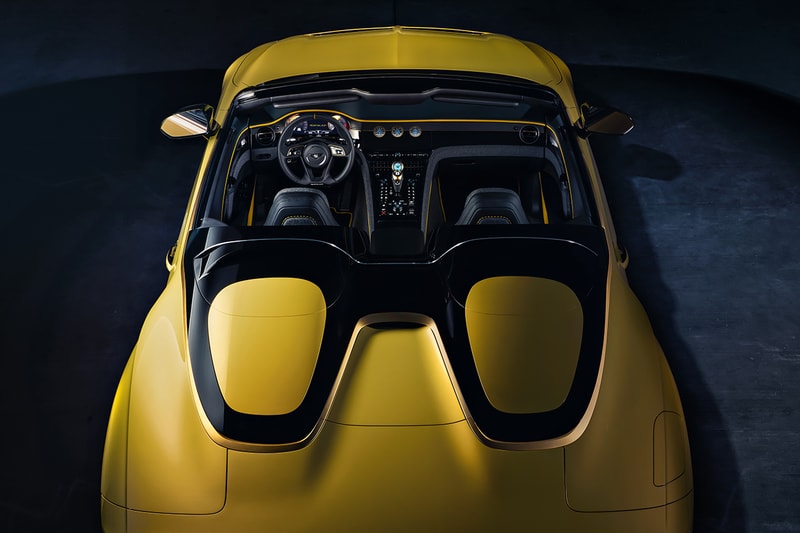 ベントレーから世界限定12台のビスポークカーが登場 Bentley Mulliner Bacalar "Barchetta" Design One-of-12 Limited Edition Coachbuilt Grand Tourer Sports Super Car Announcement News British Engineering Luxury Performance Vehicle $2m USD Roofless Driving Experience 6.0-liter W12 TSI